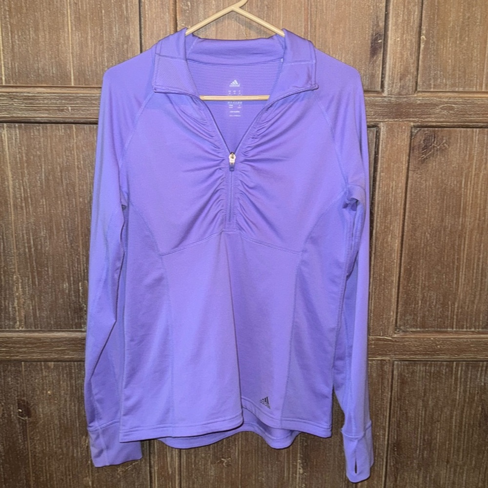 Medium Adidas Half Zip Pull Over